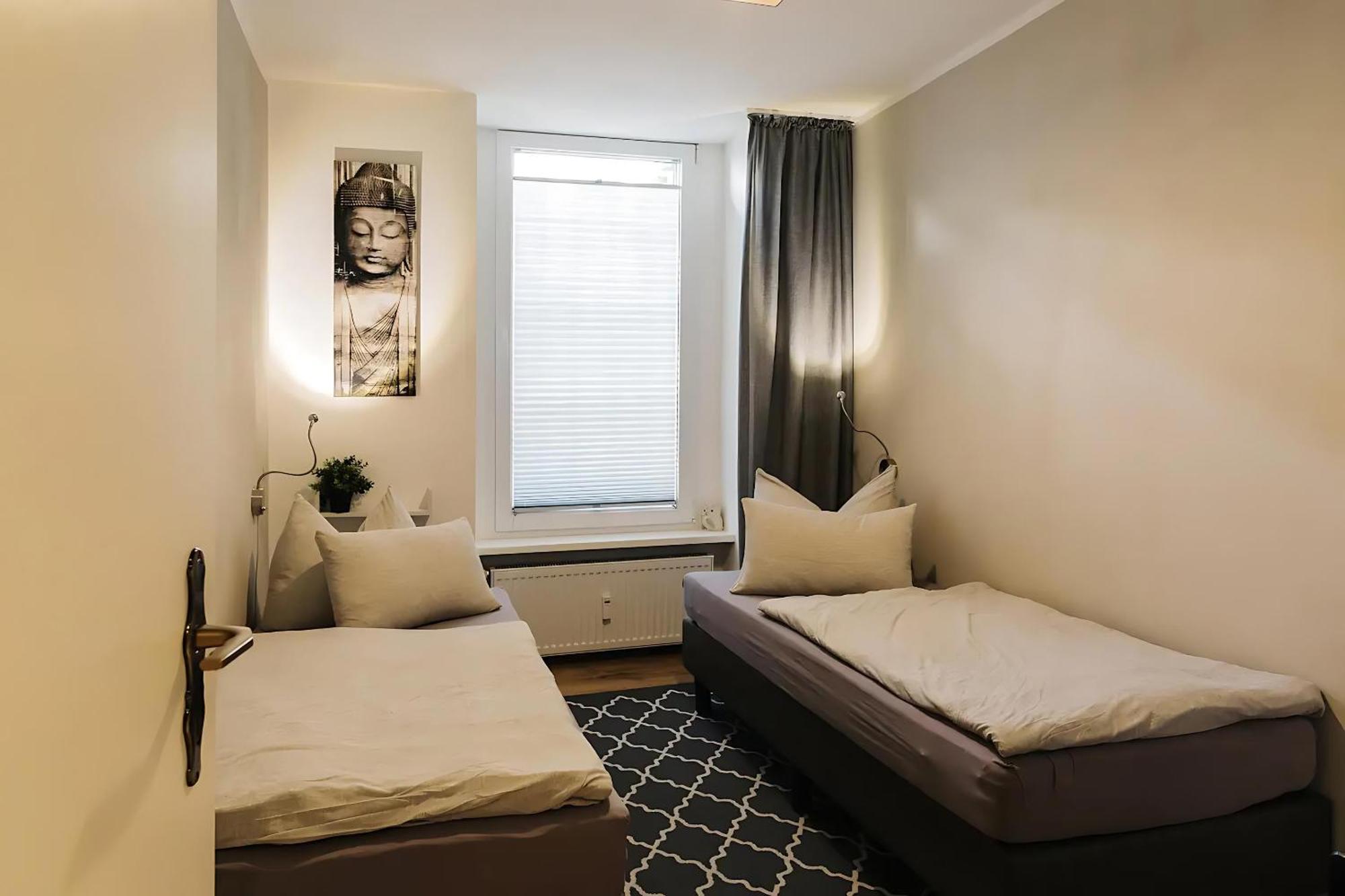 2 Zimmer Apartment Charlottchen Berlín Exterior foto