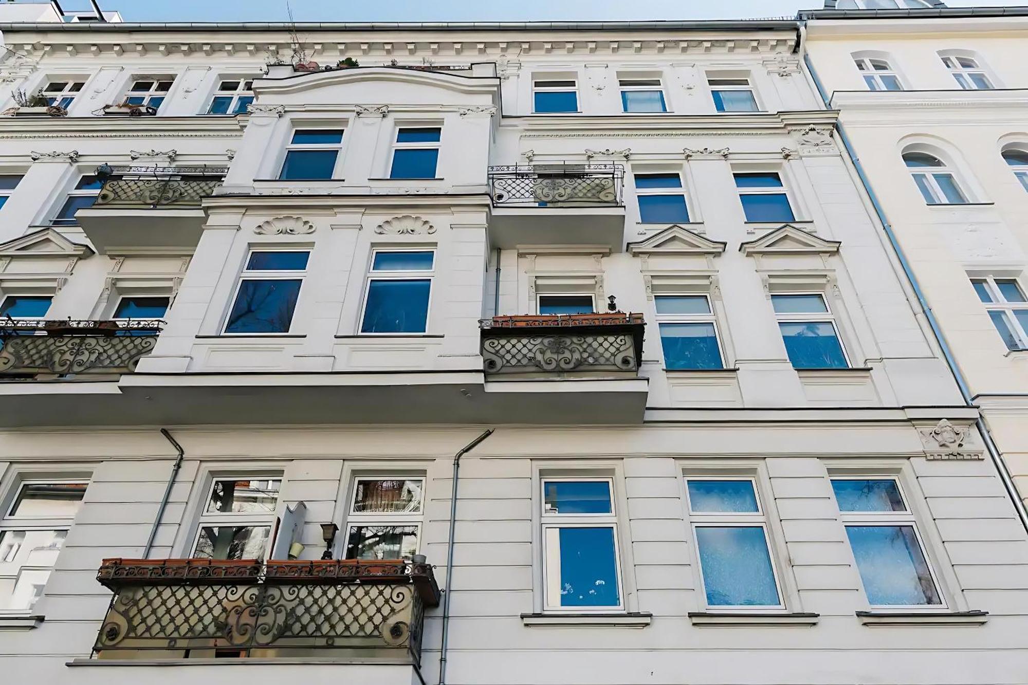 2 Zimmer Apartment Charlottchen Berlín Exterior foto
